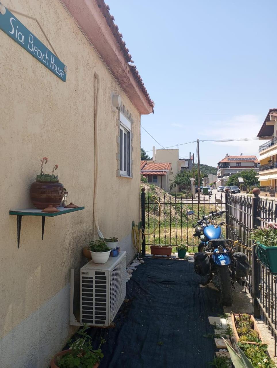 Sia Beach House Nea Karvali Exterior foto